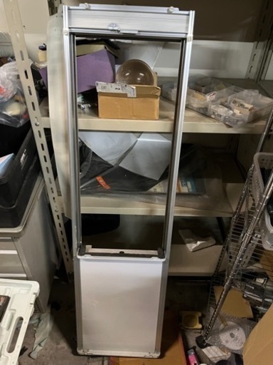 コロナ　窓エアコン　取り付け枠　板付き