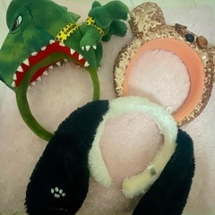 ★値下げしました★ユニバカチューシャ