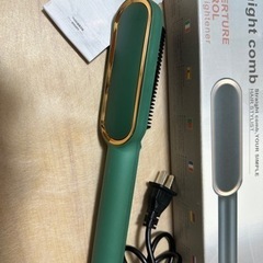 値下げ🌼Straight comb  ストレートコンボ　ヘアアイロン