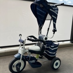 【アイデス】カンガルー三輪車☆パーツ揃ってます＼説明書あり／