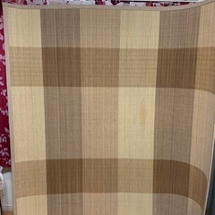 い草ござカーペットラグ   差し上げますの画像