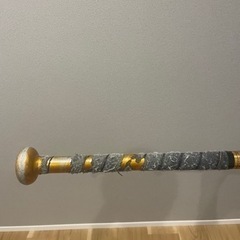 0円　軟式用バットの画像