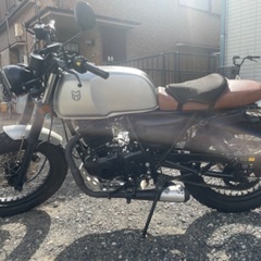 AKITA250 マットモーターサイクル ズ
