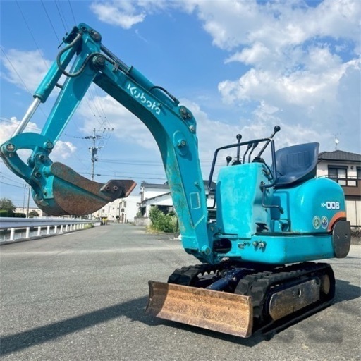 クボタ ミニ ユンボ K-008