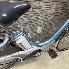 東京23区配達無料 Panasonic パナソニック ビビSX 6.6Ah電動自転車☆中古☆