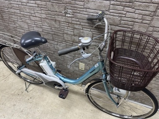 東京23区配達無料　Panasonic パナソニック　ビビSX  6.6Ah電動自転車☆中古☆パナ 506