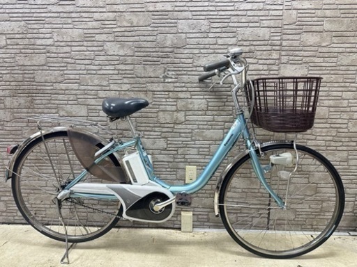 東京23区配達無料　Panasonic パナソニック　ビビSX  6.6Ah電動自転車☆中古☆パナ 506