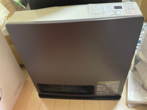 リンナイ製ガスストーブ 都市ガス