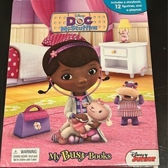 Disney Doc McStuffins My Busy Book