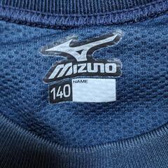 【値下げ】野球ウェアTシャツミズノ140の画像