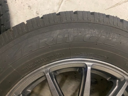 受渡し決定【美品】185/70R14スタッドレスホイール付