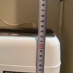 ハイアール洗濯機　2022年2月購入　JW-U55HKの画像