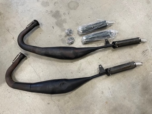 rz250r チャンバー