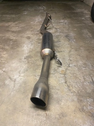(取引終了)20ヴェルファイア前期　フジツボマフラー