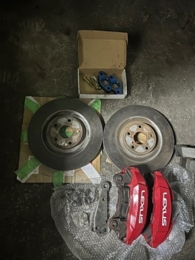 Amazon.co.jp: JZX100JZX90ビックキャリパーリア用2POT取付