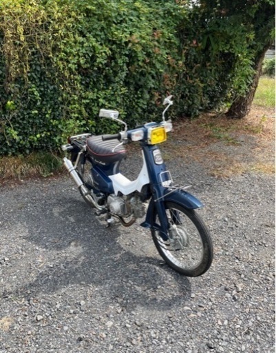 644. 動画あり　ホンダ　スーパーカブ50 4速　原付　バイク　50cc   車体　埼玉