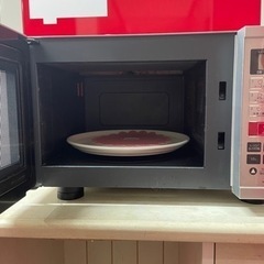 【お譲り先決定】オーブン電子レンジの画像