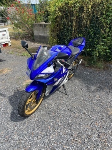 645. 動画あり　ヤマハ　YZF-R125  小型　バイク　125cc  車体　埼玉