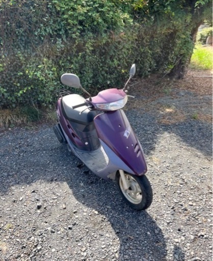 647. 動画あり　ホンダ　スーパーディオ  原付　バイク　50cc   車体　埼玉