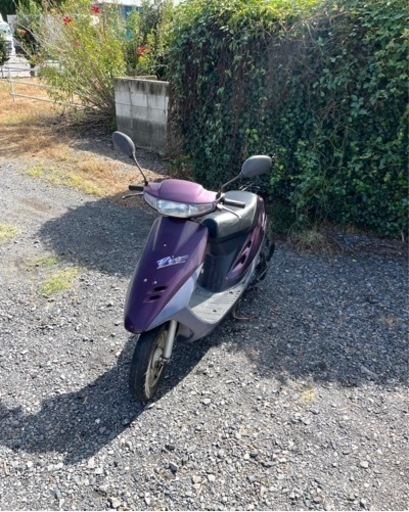 647. 動画あり　ホンダ　スーパーディオ  原付　バイク　50cc   車体　埼玉