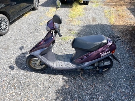 647. 動画あり　ホンダ　スーパーディオ  原付　バイク　50cc   車体　埼玉