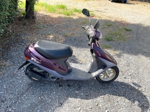 647. 動画あり　ホンダ　スーパーディオ  原付　バイク　50cc   車体　埼玉