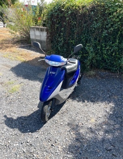 648. 動画あり　AF27 スーパーディオ 原付　2スト　バイク　50cc   車体