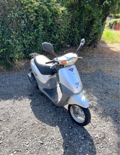 649. 動画あり　ホンダ　ディオフィット　2スト　　原付　バイク　50cc   車体