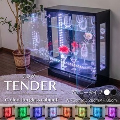 コレクションケース ledライト付き