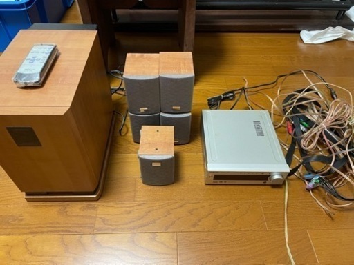 ONKYO オンキョー　ホームシアターシステム