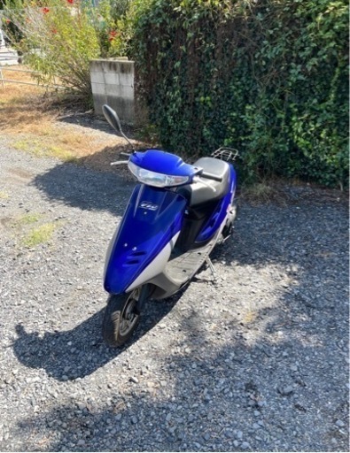 653. 動画あり　スーパーディオ  原付　2スト　バイク　50cc   車体　本体　埼玉