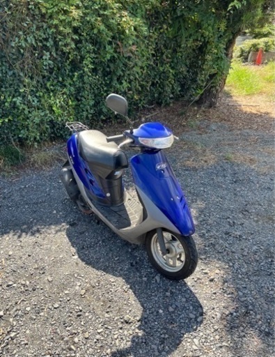 653. 動画あり　スーパーディオ  原付　2スト　バイク　50cc   車体　本体　埼玉