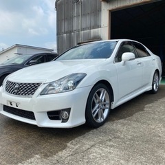 平成22年　クラウンアスリート　走行62000km
