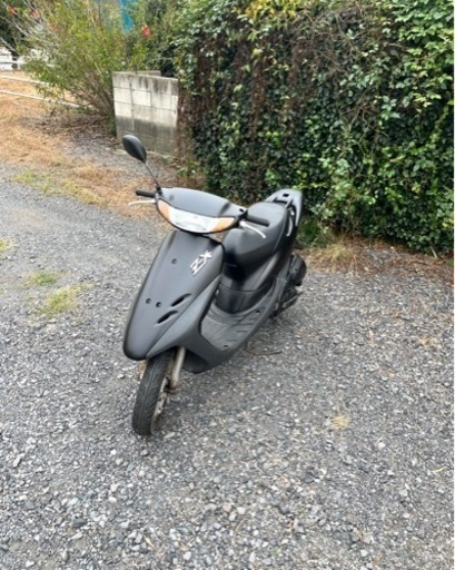 654. 動画あり　ライブディオZX仕様　原付　2スト　バイク 50cc   車体　埼玉