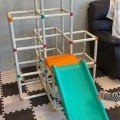 東京都の白いわんぱくジムの中古が安い！激安で譲ります・無料で