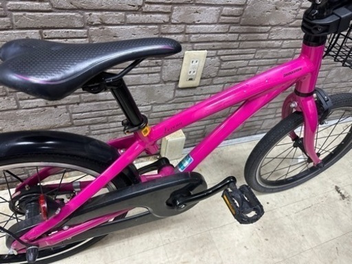 東京23区配達無料 ブリヂストン Levena レベナ 子供用自転車 18インチ