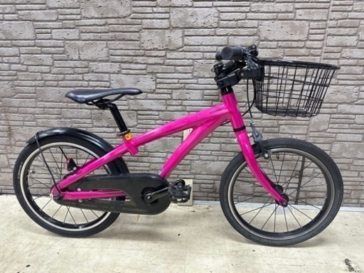 東京23区配達無料　ブリヂストン　Levena レベナ　子供用自転車 18インチ　一般自転車 中古 自転車①