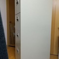 ファイリングキャビネット オフィス家具の画像