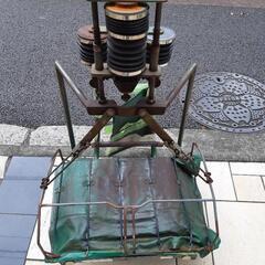 中古品質　蕎麦屋おか持ちスパーカブ用の画像