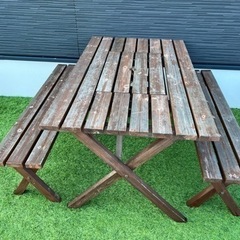 ガーデンテーブル イス(商談中)