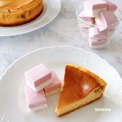 ♡ メープルチーズケーキ＆ラズベリーとホワイトピーチのギモーヴ（...