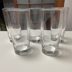 グラス　5個セット