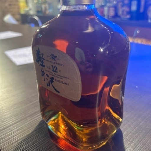 希少　古酒　軽井沢　12年　ウイスキー