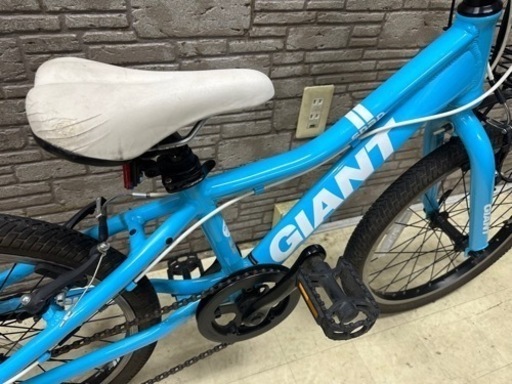 東京23区配達無料　GIANT 「ジャイアント」子供用自転車 20インチ　一般自転車 中古 