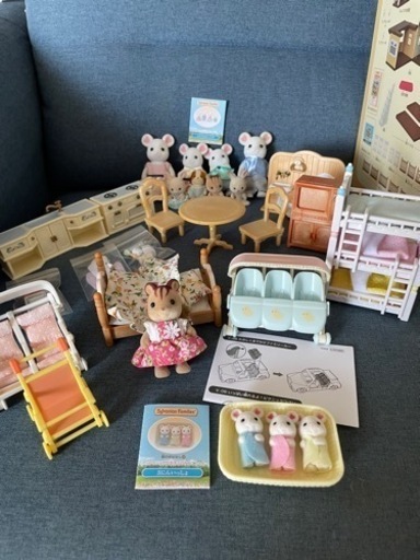 【取引中】値下げ！シルバニアファミリー セット 美品