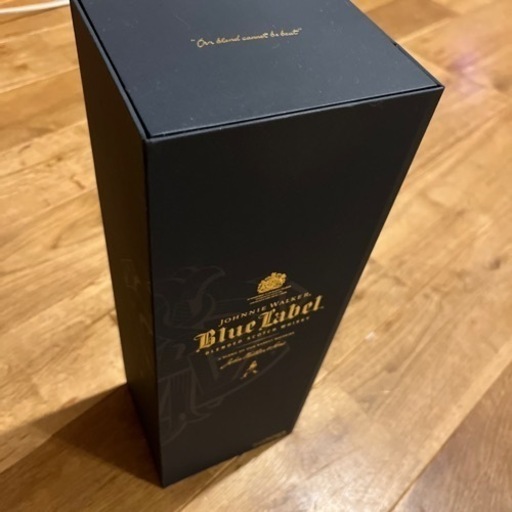 ジョニーウォーカー　ブルーラベル