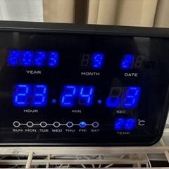 デジタル時計