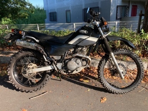 ヤマハ　セロー225WE