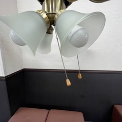 シーリングライトファン