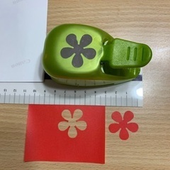 クラフトパンチ　花型